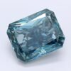 1.42 Carat Radiant Shaped Good Cut Blue- VS2 Lab Grown Diamond