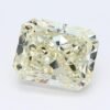1.43 Carat Radiant Shaped Good Cut Yellow- VVS2 Lab Grown Diamond