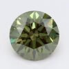 1.44 Carat Round Shaped Very Good Cut Green- SI1 Lab Grown Diamond
