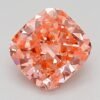 1.44 Carat Cushion Shaped Excellent Cut Pink- SI1 Lab Grown Diamond