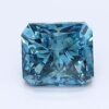 1.45 Carat Radiant Shaped Good Cut Blue- VS2 Lab Grown Diamond