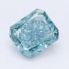 1.45 Carat Radiant Shaped Very Good Cut Blue- VS2 Lab Grown Diamond