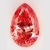 1.45 Carat Pear Shaped Excellent Cut Pink- VS1 Lab Grown Diamond