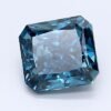 1.46 Carat Radiant Shaped Good Cut Blue- VS2 Lab Grown Diamond