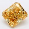 1.46 Carat Radiant Shaped Very Good Cut Yellow- SI1 Lab Grown Diamond