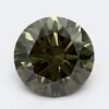 1.47 Carat Round Shaped Very Good Cut Green- VS2 Lab Grown Diamond