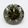 1.48 Carat Round Shaped Very Good Cut Green- SI1 Lab Grown Diamond