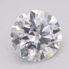 1.49 Carat Round Shaped Excellent Cut F- SI1 Lab Grown Diamond