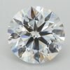 1.49 Carat Round Shaped Excellent Cut G- I1 Lab Grown Diamond