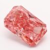 1.49 Carat Radiant Shaped Very Good Cut Pink- VS2 Lab Grown Diamond
