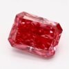 1.4 Carat Radiant Shaped Very Good Cut Pink- VS1 Lab Grown Diamond