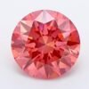 1.52 Carat Round Shaped Very Good Cut Pink- VS2 Lab Grown Diamond