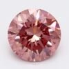 1.52 Carat Round Shaped Very Good Cut Pink- VS2 Lab Grown Diamond