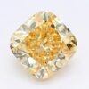 1.54 Carat Cushion Shaped Very Good Cut Yellow- SI1 Lab Grown Diamond