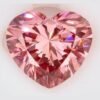 1.54 Carat Heart Shaped Excellent Cut Pink- VS1 Lab Grown Diamond