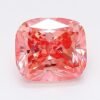 1.54 Carat Cushion Shaped Good Cut Pink- VS2 Lab Grown Diamond