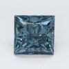 1.55 Carat Princess Shaped Good Cut Blue- SI2 Lab Grown Diamond