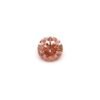 1.59 Carat Round Shaped Very Good Cut Pink- SI1 Lab Grown Diamond