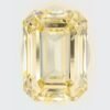 1.59 Carat Emerald Shaped Excellent Cut Yellow- SI1 Lab Grown Diamond