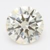 1.69 Carat Round Shaped Very Good Cut Yellow- SI2 Lab Grown Diamond