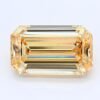 1.73 Carat Emerald Shaped Good Cut Yellow- VVS2 Lab Grown Diamond