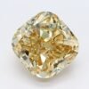 1.78 Carat Cushion Shaped Good Cut Yellow- SI1 Lab Grown Diamond
