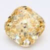 1.83 Carat Cushion Shaped Good Cut Yellow- SI2 Lab Grown Diamond