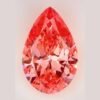 1.89 Carat Pear Shaped Excellent Cut Pink- VVS2 Lab Grown Diamond