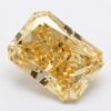 1.8 Carat Radiant Shaped Good Cut Yellow- VS1 Lab Grown Diamond