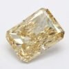 1.96 Carat Radiant Shaped Good Cut Yellow- SI1 Lab Grown Diamond
