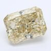 1.9 Carat Radiant Shaped Good Cut Yellow- VVS1 Lab Grown Diamond
