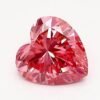 1 Carat Heart Shaped Good Cut Pink- SI1 Lab Grown Diamond