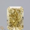 2.01 Carat Radiant Shaped Good Cut Yellow- VS1 Lab Grown Diamond
