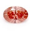2.03 Carat Oval Shaped Good Cut Pink- VS2 Lab Grown Diamond