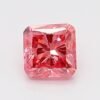 2.03 Carat Cushion Shaped Excellent Cut Pink- VS1 Lab Grown Diamond