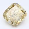 2.05 Carat Cushion Shaped Good Cut Yellow- VS2 Lab Grown Diamond