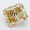 2.05 Carat Radiant Shaped Very Good Cut Yellow- VS2 Lab Grown Diamond