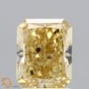 2.06 Carat Radiant Shaped Very Good Cut Yellow- VS1 Lab Grown Diamond