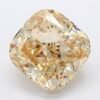2.08 Carat Cushion Shaped Very Good Cut Yellow- SI2 Lab Grown Diamond