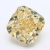 2.09 Carat Cushion Shaped Good Cut Yellow- SI1 Lab Grown Diamond