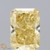 2.25 Carat Radiant Shaped Good Cut Yellow- VS2 Lab Grown Diamond